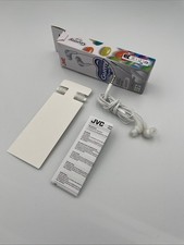 JVC Gumy PLUS HA-FX5 In-Ear Only Headphones - Coconut White