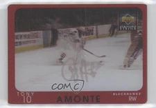 1997-98 Upper Deck Diamond Vision Signature Moves Tony Amonte #S19 4ry