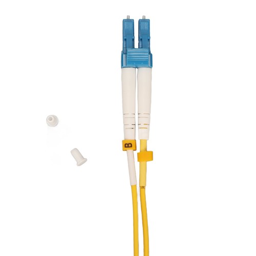 Fiber Optic Patch Cord 5.5yd Long LC To LC Duplex Eco Friendly PVC LC To LC F CB - Afbeelding 16 van 22
