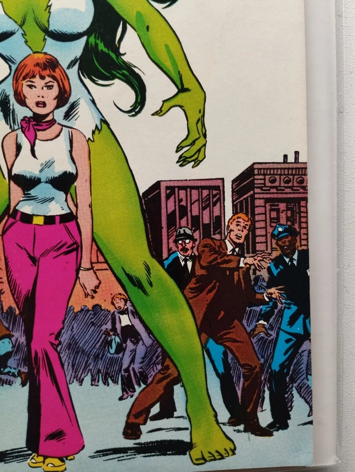 She-Hulk 1 (1980) 1st appearance. NM - Imagen 4 de 4
