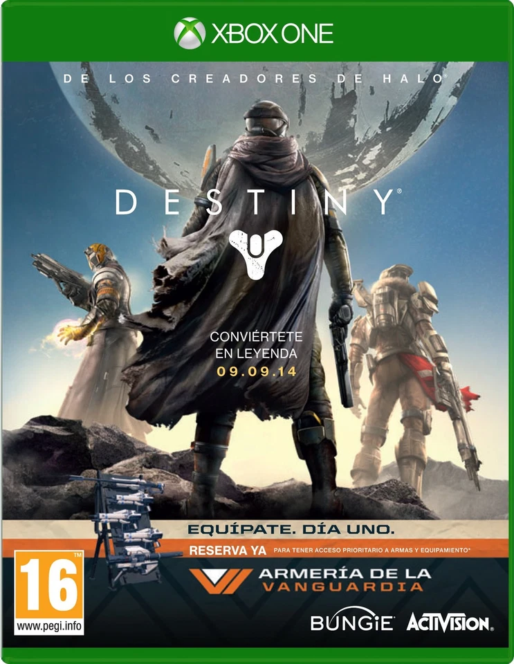 JUEGO XBOX ONE DESTINY XBOXONE 19497792