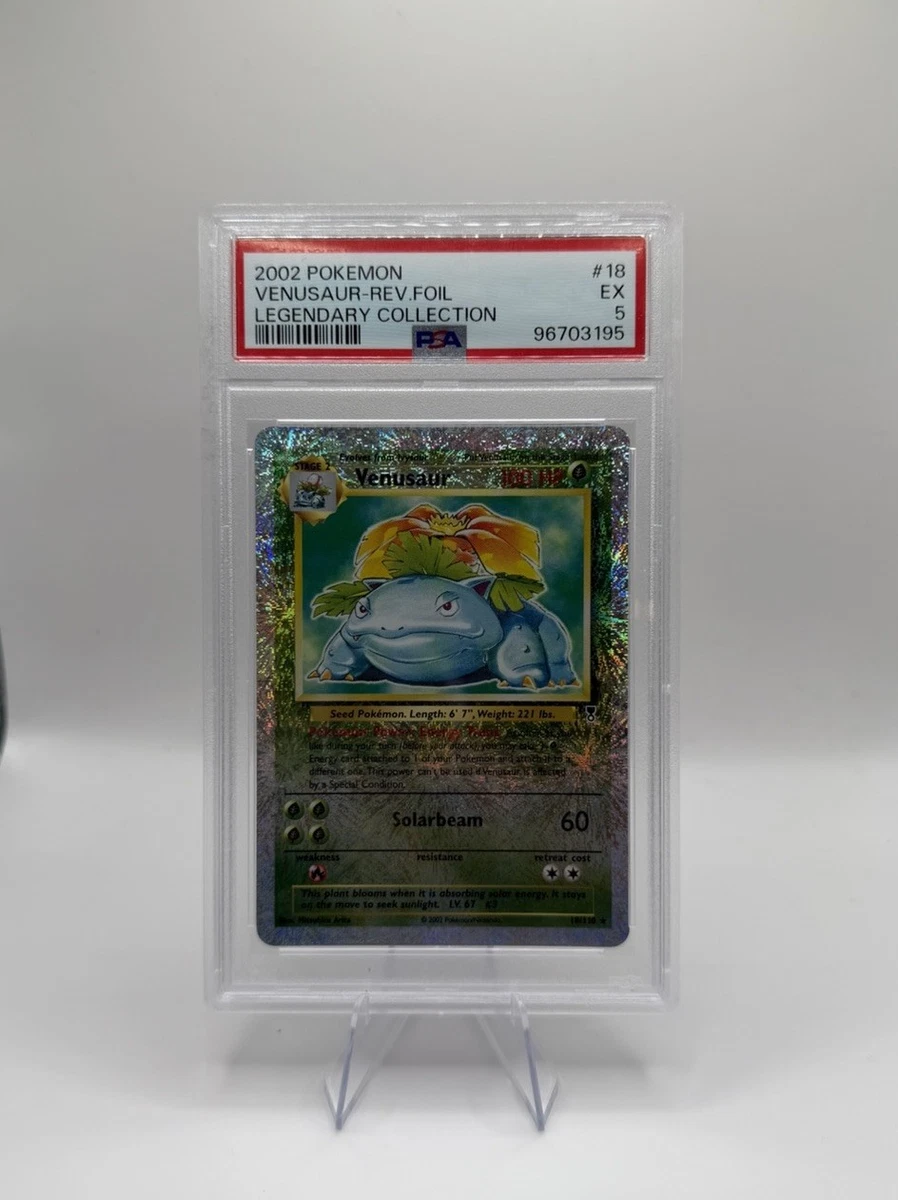 Venusaur Pokémon TCG Professional Sports Authenticator (PSA