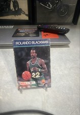 1990-91 NBA Hoops Collect-A-Books - Rolando Blackman