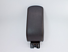 2017-2025 Jeep Compass Center Console Lid Leather Arm Rest Black Oem
