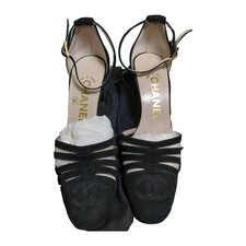 CHANEL Pump US 5 EU 35 Very Good