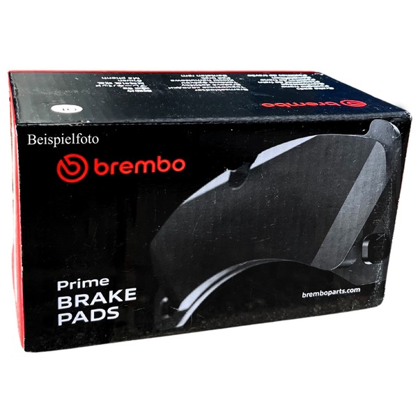 Brembo P23061 BremsbeläGe Vorne FüR Evasion Jumpy Scudo Ulysse Zeta Peugeot 806-image