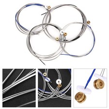 IRIN Complete 4pcs Double Bass String Set Durable Steel for Performance Practice