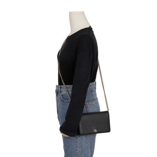 Bolso Bandolera Gucci 497985 GG Marmont Cadena Cartera 145867650 - Imagen 13 de 13