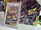2019 POKEMON SM BLACK STAR PROMO #SM168 FULL ART/PIKACHU & ZEKROM GX PSA 9