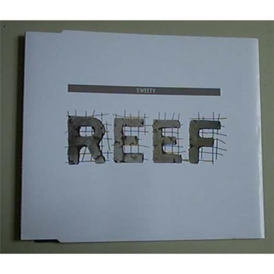 REEF SWEETY CD SINGLE WITH 3 TRACKS UK