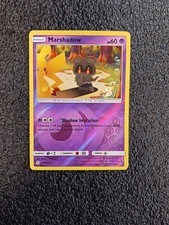 Pokemon Marshadow - SM - Cosmic Eclipse Rev Holo 103/236 on eBay