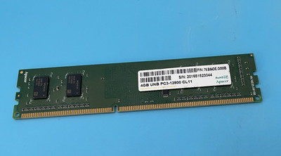 APACER 4GB 240 Pin DDR3 1600 (PC3-12800) DESKTOP RAM - Working!