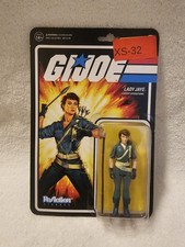Lady Jaye G.I. Joe Super 7 Reaction 3.75  Action Figure Convert Operations NIP
