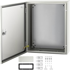 20x16x6in 1.5mm Cold-Rolled Steel Enclosure IP66 NEMA 4X Waterproof