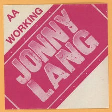Jonny Lang 1999 Concert Tour ALL ACCESS Backstage Pass