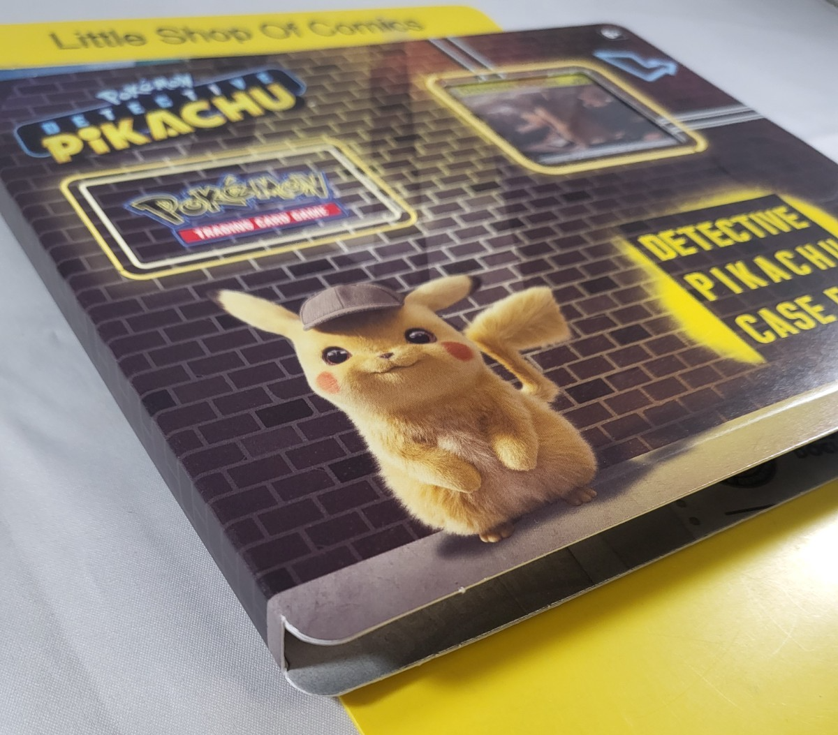 Pokemon POK80384 Detective Pikachu Case File - 3 Pack for sale