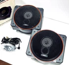 TEC 8106AL Vintage CAR Audio Vintage 3-Way Speaker/Speaker Vintage NOS/Original Packaging