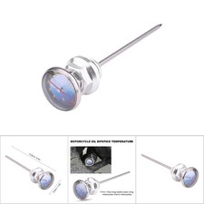 Aluminum Alloy Motorcycle Oil Dipstick Temperature For 125cc Motocross Motorbike