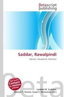 Lambert M. Surhone (U. A.) | Saddar, Rawalpindi | Taschenbuch | Englisch (2026)