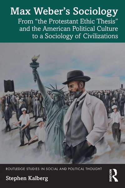Max Weber's Sociology Stephen Kalberg Taschenbuch Einband - Flex.(Paperback)-image