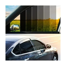Vepagoo 2025 Nano-Ceramic Eco 15% VLT Car Window Tint (20" x20FT) |Fade-Proof...