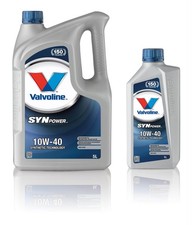 Valvoline SynPower 10W-40 10W40 Engine Oil - 6 Litres 6L 5.49 per litre