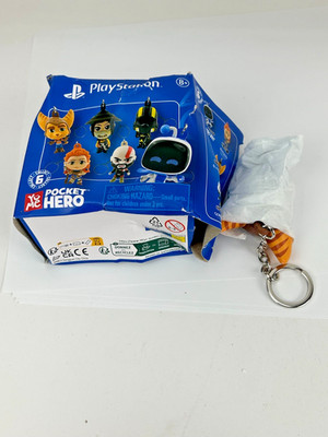 Playstation Pocket Hero Ratchet & Clank Bag Clip With Damaged Box NEW