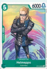 One Piece Helmeppo (OP13-036/177) OP13 Carrying On His Will NM TCG