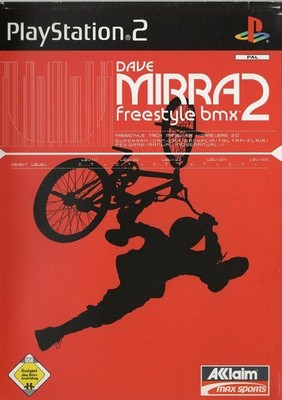 Dave Mirra Freestyle BMX 2 - PlayStation 2