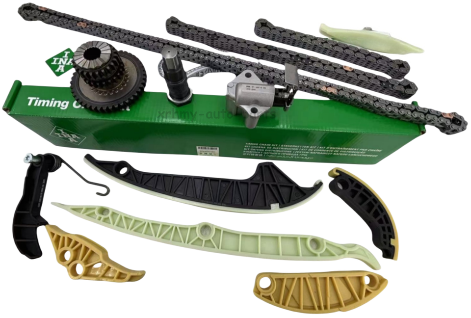 Upgraded INA OEM Timing Chain Kit For VW CC Jetta Golf Audi A4 A5 A6 Q5