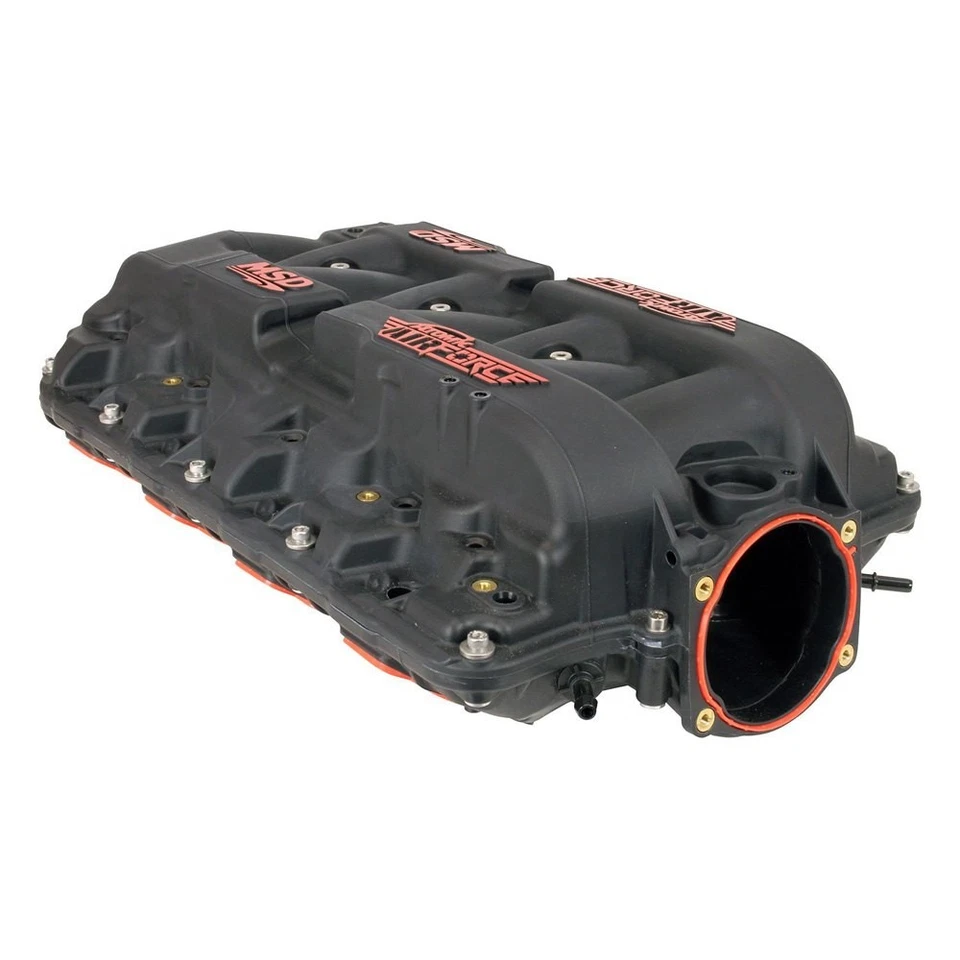For Chevy Corvette 1997-2005 MSD AirForce Black Intake Manifold - Image 2 of 2