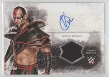 2015 Topps WWE Undisputed Attitude Relics Viktor #UAR-VI Rookie Auto RC d9r