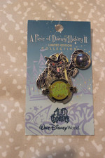 WDW Pin A Piece Of Disney History Series II ALIEN ENCOUNTER  LE 2500 DCL