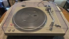 Technics Direct Drive SL-1500 Manual Turntable, Serviced, Recapped.