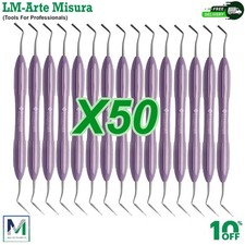 Strumento di riempimento composito dentale misura posteriore manico silicone restaurativo