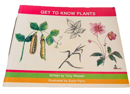 Get to Know Plants – Anthony Wheeler & Susie Parry - Vintage Botanical Paperback - Picture 2 of 14