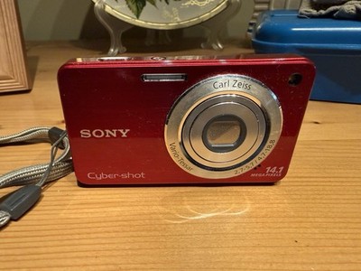 SONY Cyber-shot DSC-W550 14.1MP Digital Camera 4x Optical Zoom English Language