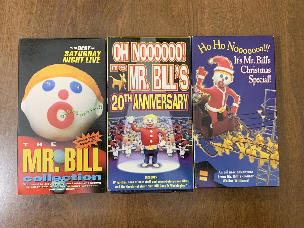 Mr Bill Vhs for sale | eBay