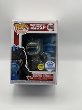 Funko POP! Animation GODZILLA ULTIMA w/HEAT RAY #1469 Exclusive • BOX PROTECTOR