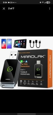 Carplay Ai Box Wireless Carplay & Android auto adapter