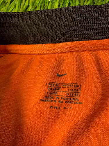 NETHERLANDS TEAM 2000/2002 FOOTBALL MEN SHIRT JERSEY HOME NIKE ORIGINAL SIZE XL - Picture 6 of 13
