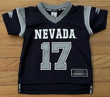 New Youth University of Nevada Wolfpack Football Jersey Kids 2T