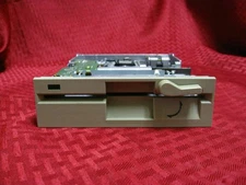 vintage TEAC FD-55GFR 5.25" 5 1/4 in 1.2 MB Floppy Disk Drive FDD