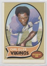 1970 Topps Carl Eller #175 HOF d4y