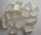 PETALITE, CLEAR, CLEAN SEMI PREFORMED ROUGH FOR FACETING, BRAZIL, SOUTH AMERICA — photo 2