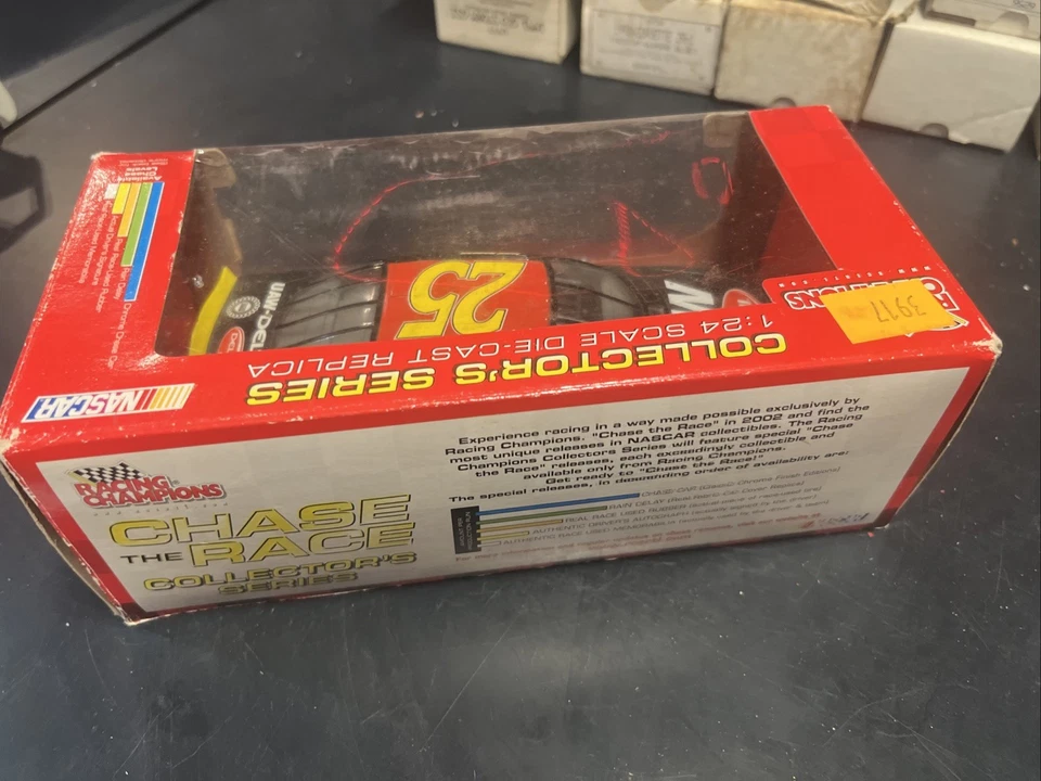 Racing Champions 2002 Jerry Nadeau #25 UAW Delphi Chase the Race NASCAR Foto 4 de 4