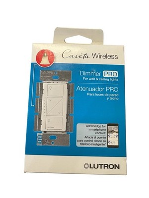 PD-10NXD-WH Lutron Caseta Dimmer Pro NEW