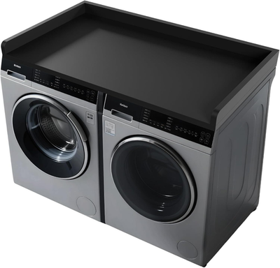 #ad #ad Washer Dryer Countertop Wood Laundry Washer Dryer Topper with Anti Slip Mat 5 $153.99