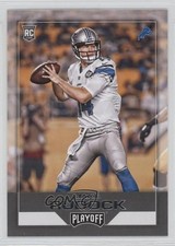 2016 Panini Playoff Rookies Jake Rudock #289 1b9b