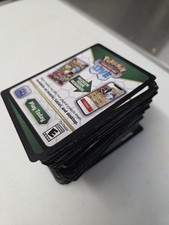 212 Pokémon Live Code Cards.  Pokemon Live Code Redemption Cards